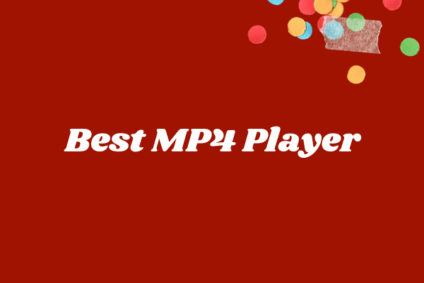 free mp4 player for mac